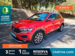 Rojo Usado 2017 VW T-Roc Edition SUV | 22.990 € (Precio justo)