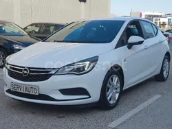 Blanco Usado 2018 Opel Astra Dynamic Berlina | 11.500 € (Precio justo)