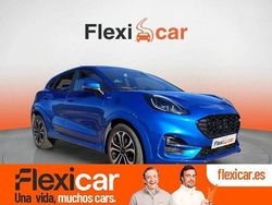 Azul Usado 2022 Ford Puma ST-Line SUV | 15.430 € (Buen precio)