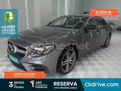 Gris Usado 2016 Mercedes E220 Berlina | 24.990 € (Un poco caro)