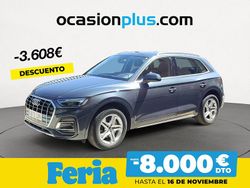 Gris Usado 2022 Audi Q5 Advanced Plus SUV | 33.490 € (Buen precio)