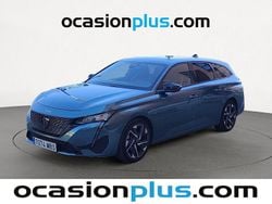 Azul Usado 2022 Peugeot 308 Allure Familiar | 20.455 € (Precio justo)