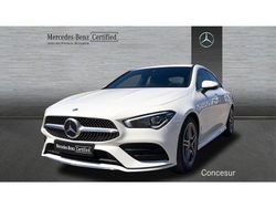 Blanco Usado 2023 Mercedes CLA200 Berlina | 36.900 € (Un poco caro)
