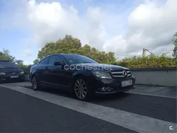 Negro Usado 2012 Mercedes C250 Coupe | 14.300 € (Precio justo)