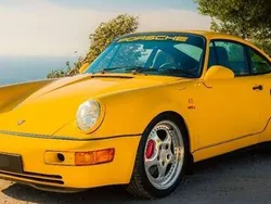 Amarillo Usado 1992 Porsche 911 Coupe | 1.419.900 €