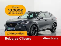 Gris Usado 2022 Cupra Formentor SUV | 24.990 € (Precio justo)