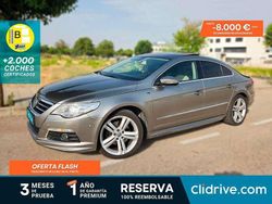 Gris Usado 2012 VW CC Berlina | 7890 € (Precio justo)