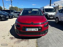 Rojo Usado 2021 Citroën C4 SpaceTourer Monovolumen | 14.900 € (Un poco caro)
