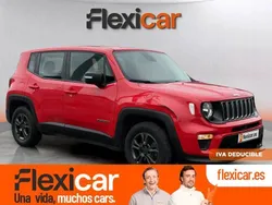 Rojo Usado 2022 Jeep Renegade Longitude SUV | 20.590 € (Precio justo)