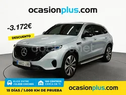 Eléctrico Usado 2019 Mercedes EQC400 SUV | 34.900 € (Precio justo)