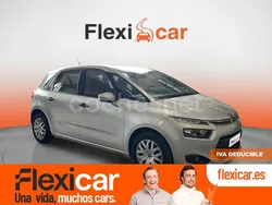 Gris / plata Usado 2014 Citroën C4 Picasso Attraction Monovolumen | 8990 € (Buen precio)
