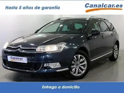 Negro Usado 2015 Citroën C5 Familiar | 9131 € (Precio justo)