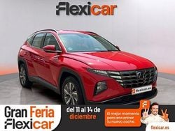 Rojo Usado 2021 Hyundai Tucson SUV | 22.890 € (Buen precio)