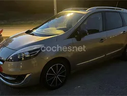 Gris / plata Usado 2013 Renault Grand Scénic III Privilege Monovolumen | 8450 € (Un poco caro)