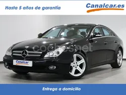Negro Usado 2007 Mercedes CLS320 Berlina | 13.490 € (Un poco caro)