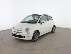 Blanco Usado 2017 Fiat 500C Lounge Descapotable | 10.099 € (Precio justo)