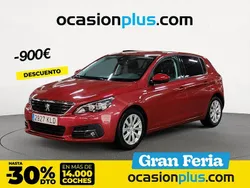 Rojo Usado 2018 Peugeot 308 Style Berlina | 9900 € (Precio justo)