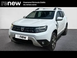 Blanco Usado 2022 Dacia Duster Prestige SUV | 18.490 € (Precio justo)