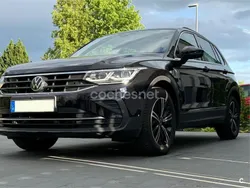 Negro Usado 2023 VW Tiguan Life SUV | 35.000 € (Precio justo)