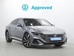 Plateado Usado 2021 VW Arteon R-line Coupe | 32.500 € (Un poco caro)