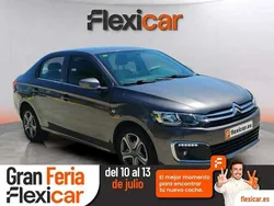 Gris Usado 2018 Citroën C-Elysee I Shine Berlina | 8790 € (Precio justo)