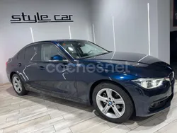 Azul Usado 2016 BMW 318 Berlina | 16.950 € (Precio justo)