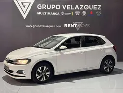 Blanco Usado 2021 VW Polo Advance Utilitario | 12.990 € (Precio justo)