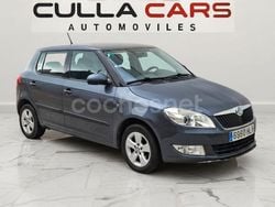 Azul Usado 2012 Skoda Fabia Ambition Utilitario | 6999 € (Un poco caro)