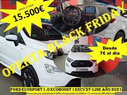 Blanco Usado 2021 Ford Ecosport ST-Line SUV | 16.500 € (Un poco caro)