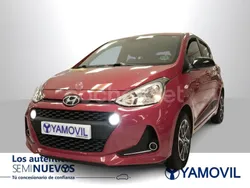 Rojo Usado 2019 Hyundai i10 GO! Utilitario | 11.150 € (Precio justo)