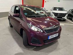 Burdeos Usado 2018 Peugeot 108 Active Utilitario | 7400 € (Precio justo)