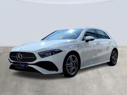 Blanco polar Usado 2024 Mercedes A200 AMG line Berlina | 33.900 € (Precio justo)