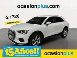 Blanco Usado 2019 Audi Q3 Advanced Plus SUV | 23.900 € (Precio justo)