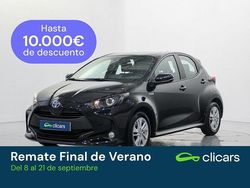 Negro Usado 2021 Toyota Yaris Hybrid Active Berlina | 17.690 € (Precio justo)