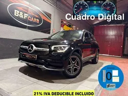 Negro Usado 2022 Mercedes GLC300e SUV | 35.400 €