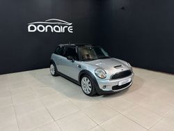 Gris Usado 2008 Mini Cooper S Utilitario | 8990 € (Precio justo)