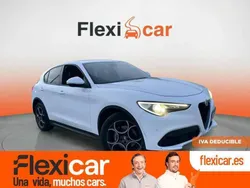 Blanco Usado 2022 Alfa Romeo Stelvio Sprint SUV | 29.640 € (Buen precio)