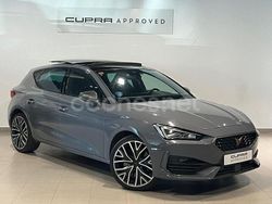 Gris / plata Usado 2021 Cupra Leon Berlina | 26.490 € (Un poco caro)