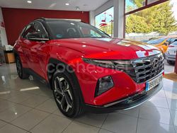 Rojo Usado 2021 Hyundai Tucson SUV | 25.790 € (Precio justo)