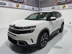 Blanco Usado 2020 Citroën C5 Aircross Feel SUV | 11.990 € (Precio justo)