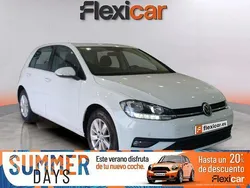 Blanco Usado 2020 VW Golf VII Advance Berlina | 17.990 € (Precio justo)