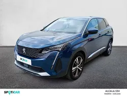 Azul Usado 2021 Peugeot 3008 Allure SUV | 17.900 € (Precio justo)