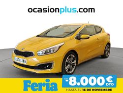 Amarillo Usado 2017 Kia Ceed GT Berlina | 13.150 € (Precio justo)