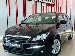 Azul Usado 2018 Peugeot 308 Active Familiar | 12.500 € (Caro)