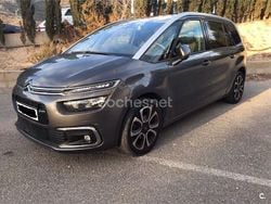 Gris / plata Usado 2019 Citroën C4 SpaceTourer Feel Monovolumen | 12.500 € (Precio justo)