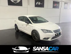 Blanco Usado 2015 Seat Leon CONNECT Berlina | 10.250 € (Precio justo)