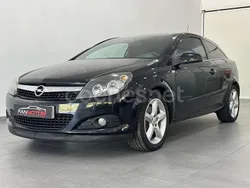 Negro Usado 2008 Opel Astra GTC Sport Berlina | 3400 € (Precio justo)