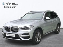 Glaciersilber (metalizada) Usado 2021 BMW X3 Comfort Edition SUV | 38.975 € (Precio justo)