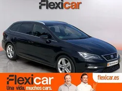 Negro Usado 2019 Seat Leon FR Familiar | 15.990 € (Precio justo)