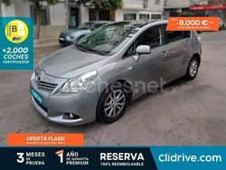 Gris / plata Usado 2010 Toyota Verso Active Monovolumen | 5790 € (Precio justo)